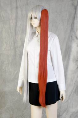 100cm Clip-in Wig　Manhattan Orange NDBK-21