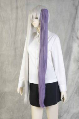 100cm Clip-in Wig　Purple Ash NMDL-16