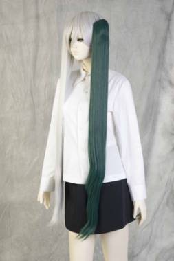 100cm Clip-in Wig　Viridian NME-22