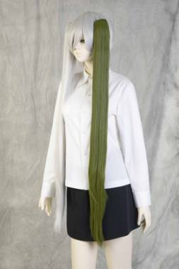 100cm Clip-in Wig　Ivy Green NGDO-17