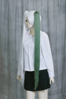 100cm Clip-in Wig　Romance Green NLM-32