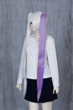 100cm Clip-in Wig　Romance Purple NLP-35
