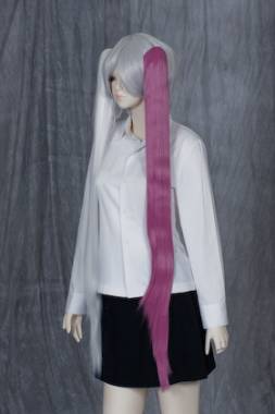100cm Clip-in Wig　Bellflower NBF-40