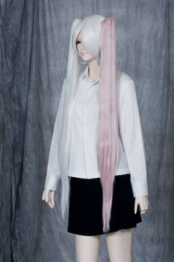 100cm Clip-in Wig　Sweet Cassis NSC-44
