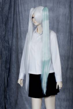 100cm Clip-in Wig　Sweet Mint NSM-45