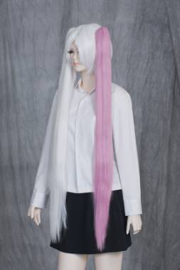 100cm Clip-in Wig　Smoky Pink NCS-51