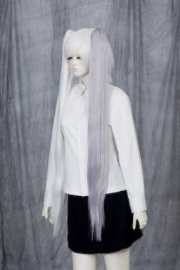 100cm Clip-in Wig　Misty NNG-56