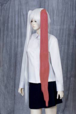 100cm Clip-in Wig　Old Rose NSAL-64