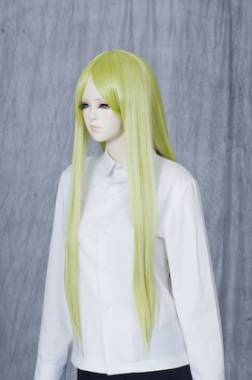 Long Wig with 1 Round Skin Top　LaFrance NMMG-70