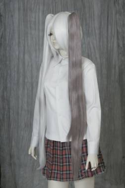 100cm Clip-in Wig　Milk Cocoa NMAC-67