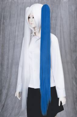 100cm Clip-in Wig　Cobalt Blue NIM-79