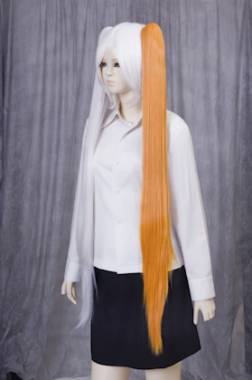 100cm Clip-in Wig　Valencia Orange NVO-84