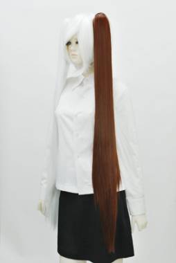 100cm Clip-in Wig　Maron Brown NMRB-97