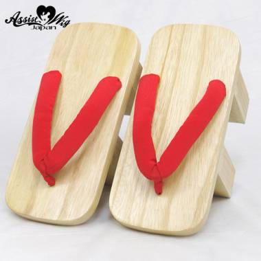 High clogs 10.5 cm　Nostalgia Red