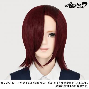 Front Lace Short　Ruby NRU-53