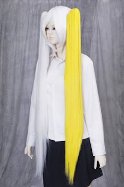 100cm Clip-in Wig　Lemon Squash NLS-110