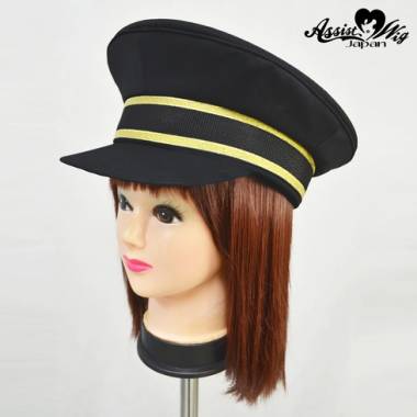 military cap　Black