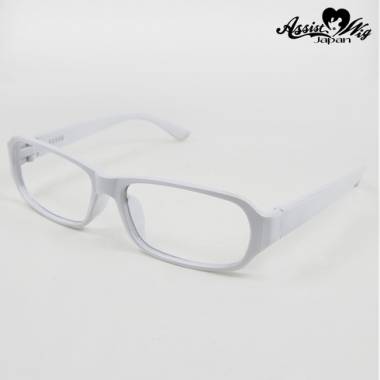 Eyewear frame type 1　White