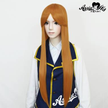Long Wig with 1 Round Skin Top　Onion NON-135