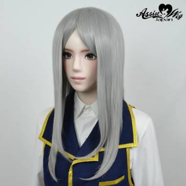 Styleable Wig　Silver NS-15