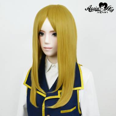 Styleable Wig　Yellow Gold NEG-26