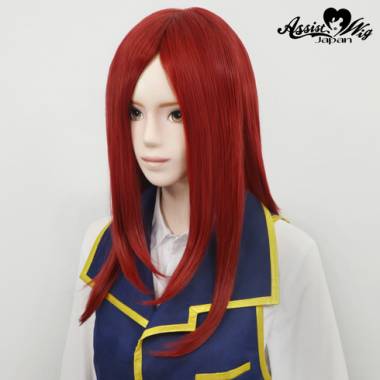 Styleable Wig　Red Orange NOR-33