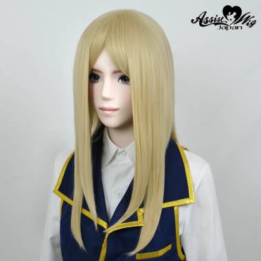 Styleable Wig　Powder Gold NPG-123