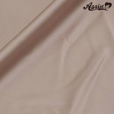 Assist Satin Fabric 125cm Wide X 50cm Pink/red　No.34