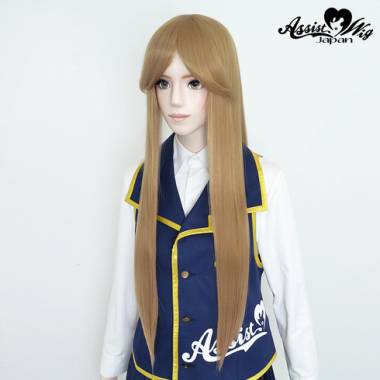 Long Wig with 1 Round Skin Top　Mocha NMC-140