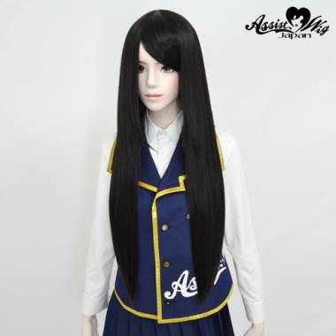 Non-Transparent Wig　Black Brown 3