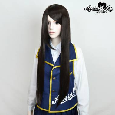 Non-Transparent Wig　Bitter Brown 4