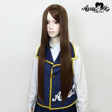 Non-Transparent Wig　Brown 8