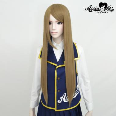 Non-Transparent Wig　Milk Tea Gold 22