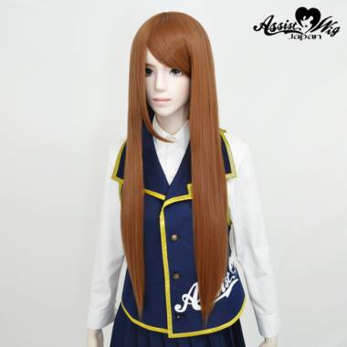 Non-Transparent Wig　Caramel Brown 30