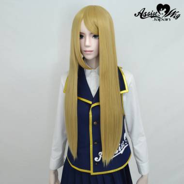 Non-Transparent Wig　Honey Blonde 86