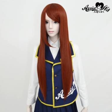 Non-Transparent Wig　Brick Orange 350