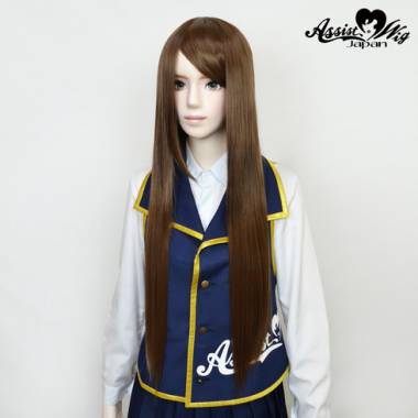 Non-Transparent Wig　Light Brown 702