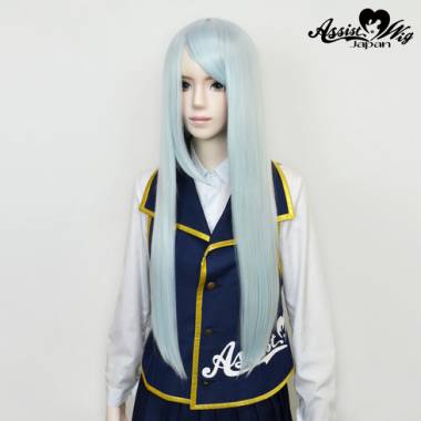 Non-Transparent Wig　Aquamarine NUUA-1