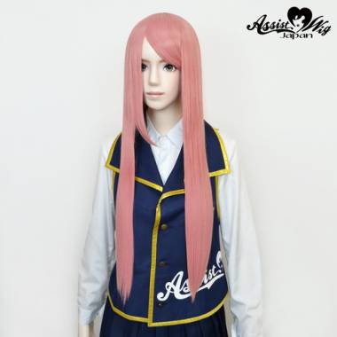 Non-Transparent Wig　Rose Pink NDR-14