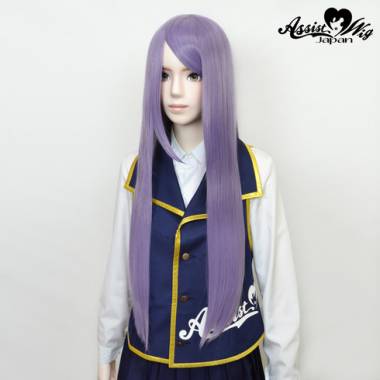 Non-Transparent Wig　Purple Ash NMDL-16
