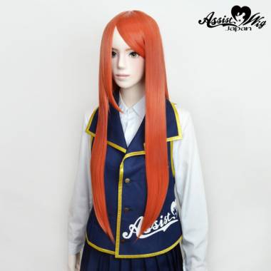 Non-Transparent Wig　Manhattan Orange NDBK-21