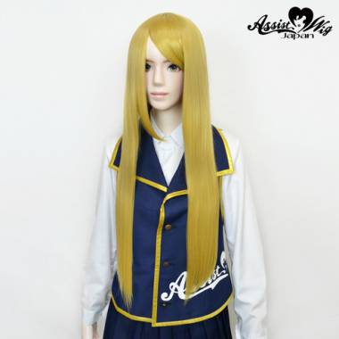 Non-Transparent Wig　Yellow Gold NEG-26