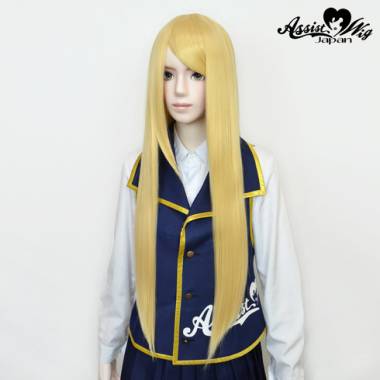 Non-Transparent Wig　Yellowshaan NUG-61