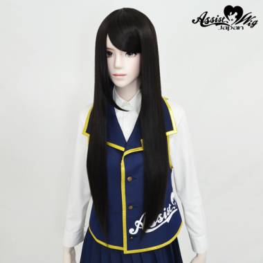 Non-Transparent Wig　School Black NSCB-94
