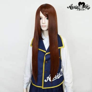 Non-Transparent Wig　Maron Brown NMRB-97