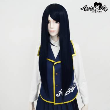 Non-Transparent Wig　Dark Blue NDRB-99