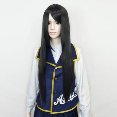 Non-Transparent Wig　Smoke Black NSBK-106