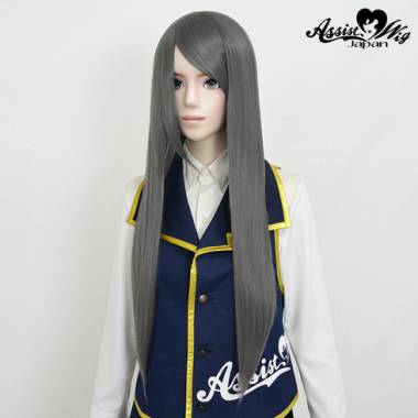 Non-Transparent Wig　Cool Gray NCG-107