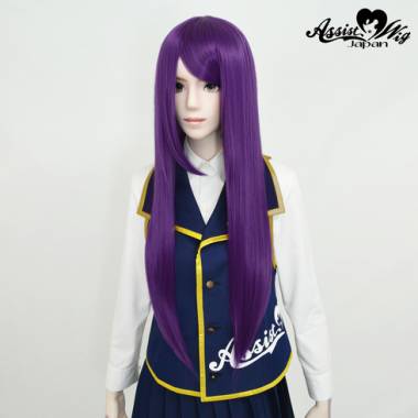 Non-Transparent Wig　Murasaki NMSK-116
