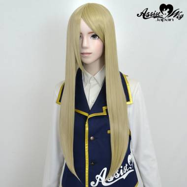 Non-Transparent Wig　Powder Gold NPG-123